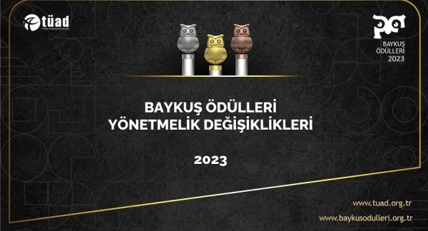 BAYKUŞ ÖDÜLLERİ YÖNETMELİĞİ YENİLENDİ 