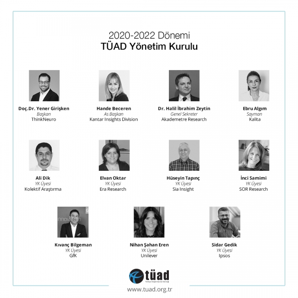 TÜAD 2020-2022 DÖNEMİ YÖNETİMİNİ SEÇTİ 