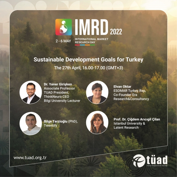 IMRD 2022 TÜRKİYE SÜRDÜRÜLEBİLİRLİK PANELİ 