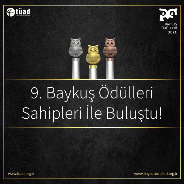 BAYKUŞ ÖDÜLLERİ SAHİPLERİ İLE BULUŞTU! 